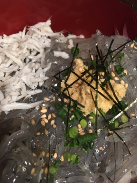 二色丼